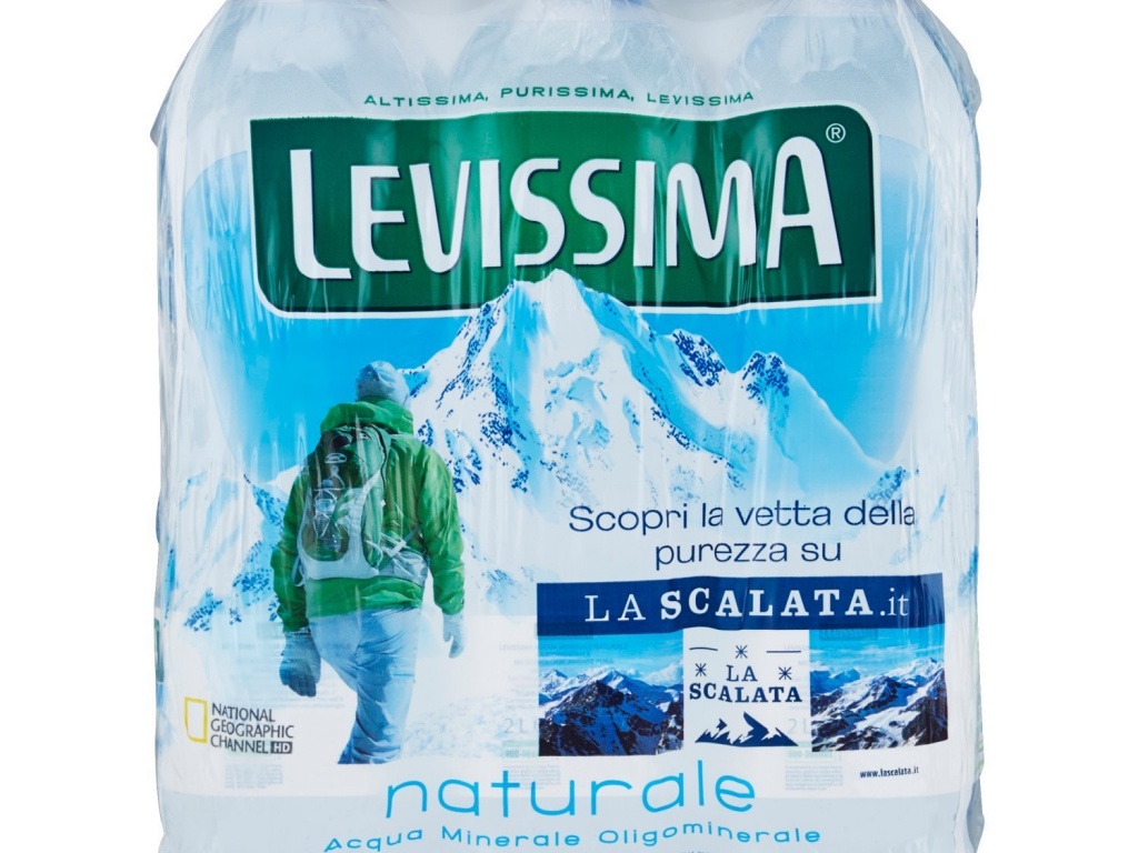Acqua levissima 2 lt 