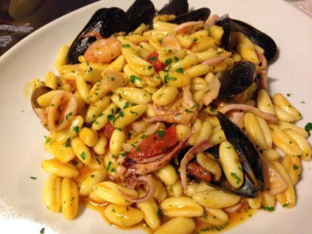 MENU DI MARE MARTEDI E GIOVEDI